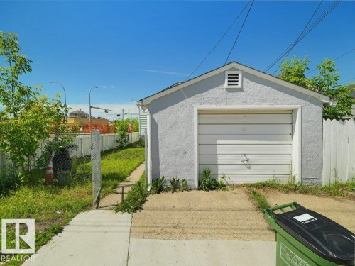 Single garage - 10857 97 Street, Edmonton, AB 
