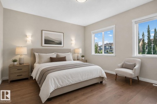 Staged Photo - 4707 Woolsey Common, Edmonton, AB 