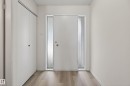 Entryway featuring a white door with two frosted glass sidelights - 156 Lee Ridge Road, Edmonton, AB  - Indoor Photo Showing Other Room 