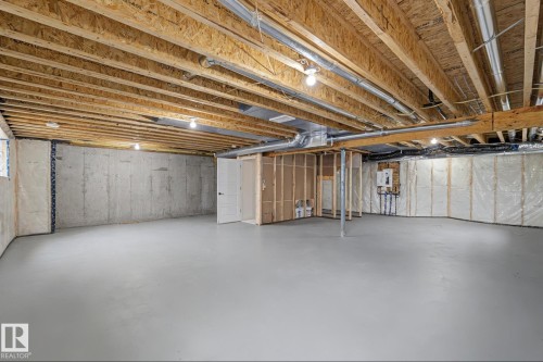 #2 11 Dalton Li, Spruce Grove, AB - Indoor Photo Showing Basement