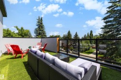 Roof top patio! Hard to beat this view and sunshine. - 
