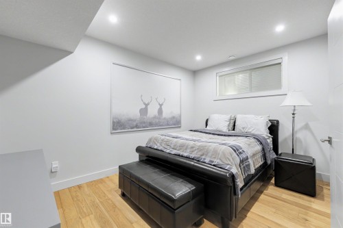 The 4th of 5 bedrooms. - 7814 142 Street, Edmonton, AB 