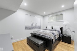 The 4th of 5 bedrooms. - 