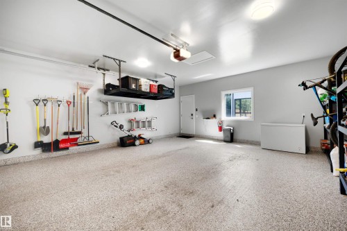 What person doesn't want a meticulous garage like this one? - 7814 142 Street, Edmonton, AB 
