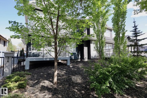 #4 12207 96 St Nw Nw, Edmonton, AB - Outdoor With Deck Patio Veranda