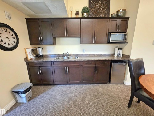Social Room Kitchen - 205 4614A Lakeshore Drive, St. Paul Town, AB 