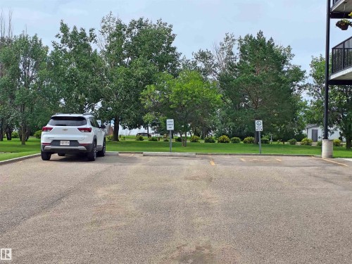 Visitor Parking & Handicap spaces plus on street parking - 205 4614A Lakeshore Drive, St. Paul Town, AB 