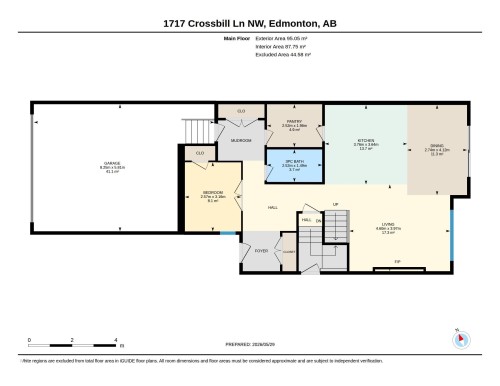 Floor plan - 1717 Crossbill Loop, Edmonton, AB - Other