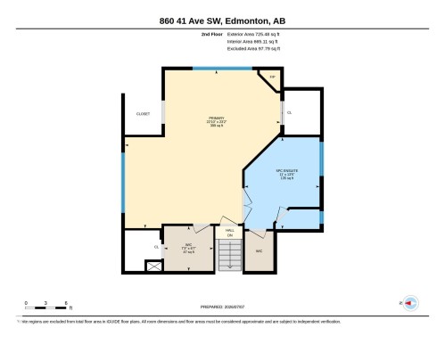 Floor plan - 860 41 Avenue, Edmonton, AB 