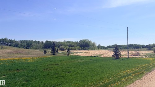 Expansive land featuring a mix of grassy areas and natural foliage - 458 20212 Twp Road 510, Rural Strathcona County, AB 