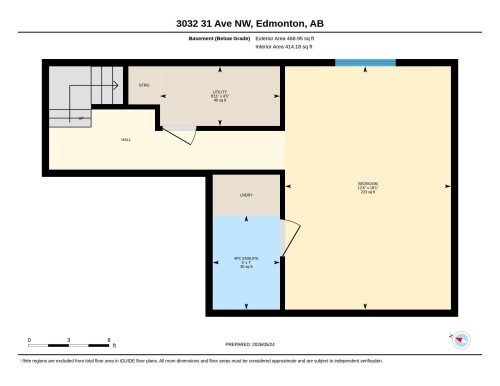 Floor plan - 3032 31 Avenue, Edmonton, AB - Other