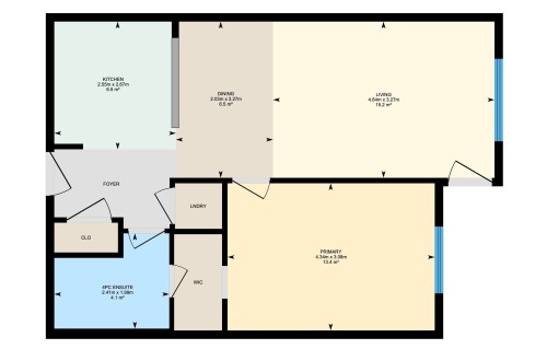 View of floor plan / room layout - 317 11441 Ellerslie Road, Edmonton, AB 