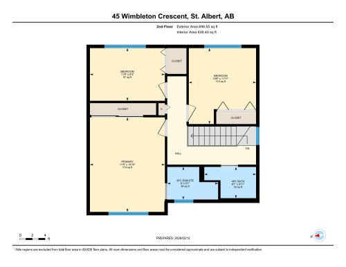 45 Wimbleton Crescent, St. Albert, AB 