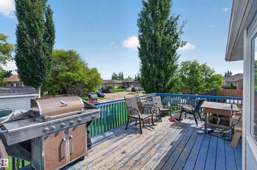 6000 54 Avenue, Camrose, AB - Outdoor With Deck Patio Veranda With Exterior