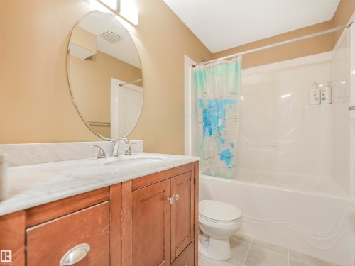 4832 157 Avenue, Edmonton, AB - Indoor Photo Showing Bathroom