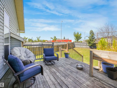 4832 157 Avenue, Edmonton, AB - Outdoor With Deck Patio Veranda With Exterior