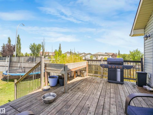 4832 157 Avenue, Edmonton, AB - Outdoor With Deck Patio Veranda With Exterior
