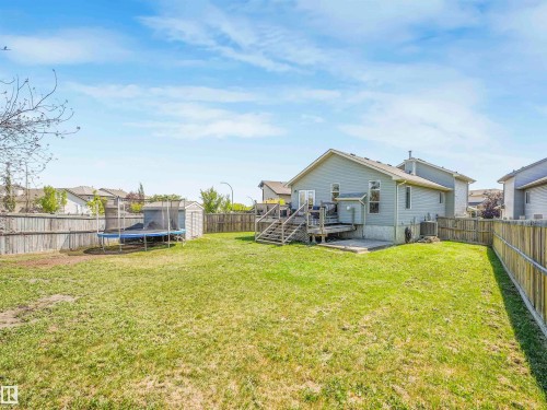 4832 157 Avenue, Edmonton, AB - Outdoor With Backyard
