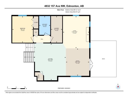 4832 157 Avenue, Edmonton, AB - Other