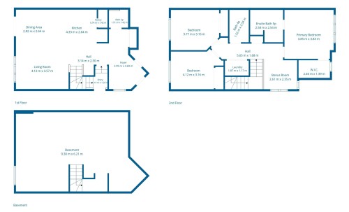 Floor plan - 8523 Mayday Run, Edmonton, AB 