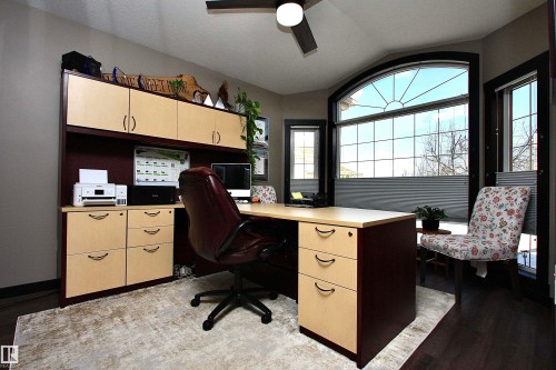 310B Edgewood Close, Camrose, AB - Indoor Photo Showing Office