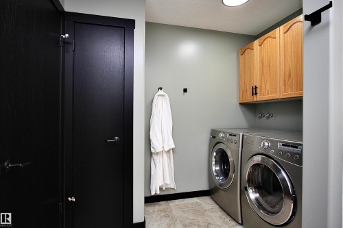 310B Edgewood Close, Camrose, AB - Indoor Photo Showing Laundry Room
