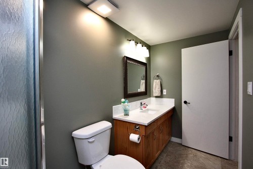 310B Edgewood Close, Camrose, AB - Indoor Photo Showing Bathroom