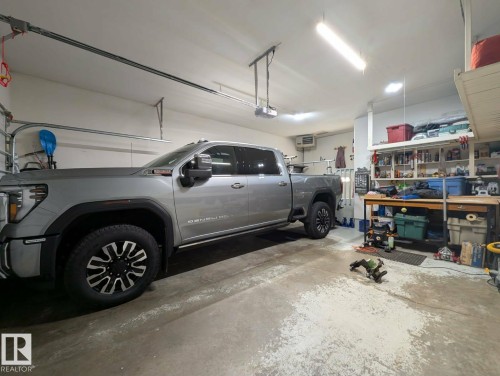 310B Edgewood Close, Camrose, AB - Indoor Photo Showing Garage