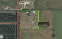 Property Information Overlay. Displaying the property's legal descriptions and address - 