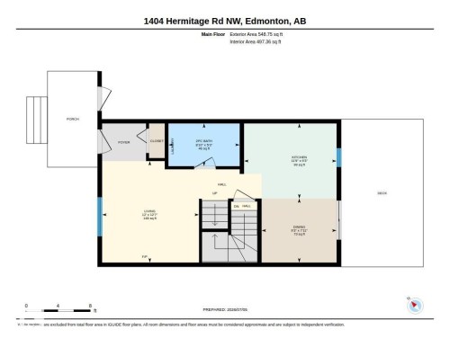 Floor plan - 30 1404 Hermitage Road, Edmonton, AB 