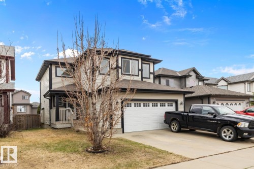 178 Woodbend Way, Fort Saskatchewan, AB - Outdoor With Facade