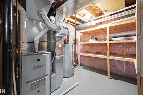 178 Woodbend Way, Fort Saskatchewan, AB - Indoor Photo Showing Basement