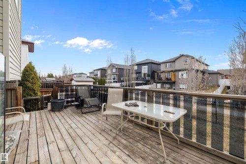 178 Woodbend Way, Fort Saskatchewan, AB - Outdoor With Deck Patio Veranda With Exterior