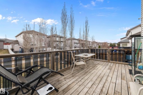 178 Woodbend Way, Fort Saskatchewan, AB - Outdoor With Deck Patio Veranda With Exterior
