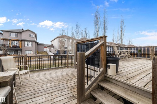 178 Woodbend Way, Fort Saskatchewan, AB - Outdoor With Deck Patio Veranda With Exterior