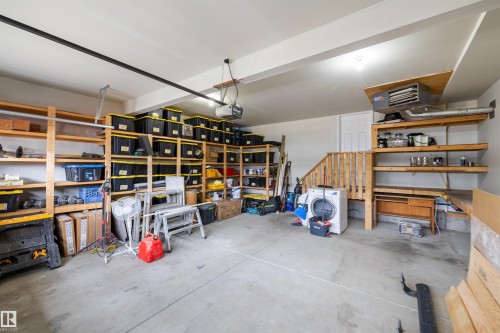 178 Woodbend Way, Fort Saskatchewan, AB - Indoor Photo Showing Garage