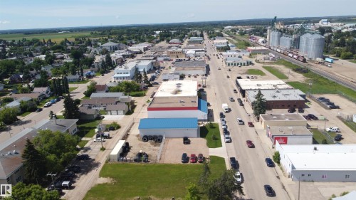 Image quality insufficient for description - 10220 107 Street, Westlock, AB - Outdoor With View