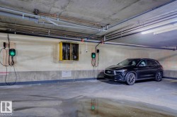 Underground visitor stalls and EV charging stations available for owners. - 