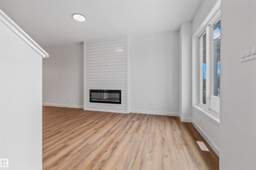 62 Juniper Wynd, Fort Saskatchewan, AB - Indoor With Fireplace