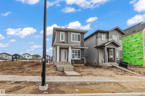 62 Juniper Wynd, Fort Saskatchewan, AB - Outdoor With Facade