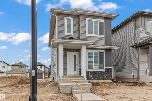 62 Juniper Wynd, Fort Saskatchewan, AB - Outdoor With Facade