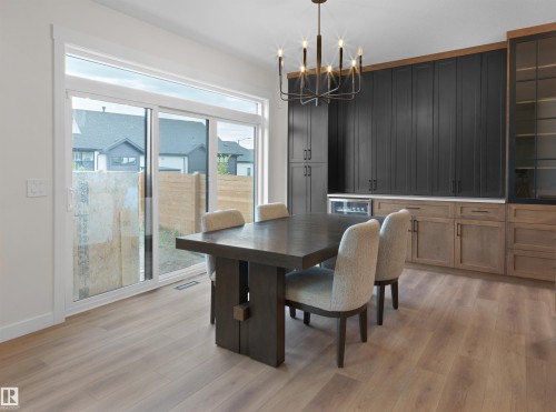 289 Jensen Lakes Boulevard, St. Albert, AB - Indoor Photo Showing Dining Room