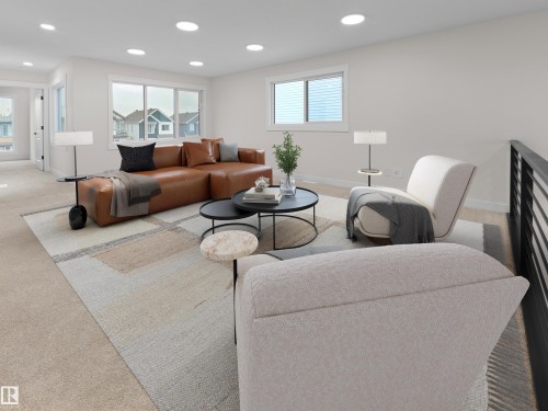 289 Jensen Lakes Boulevard, St. Albert, AB - Indoor Photo Showing Living Room
