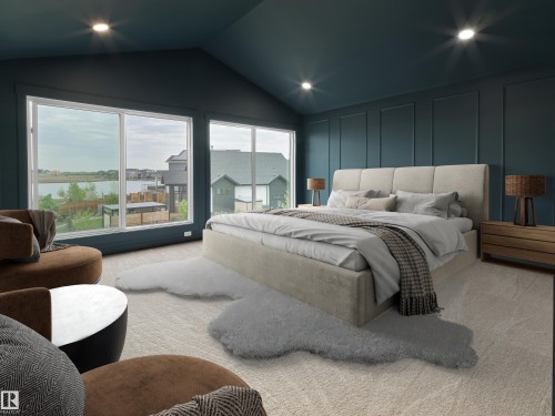 289 Jensen Lakes Boulevard, St. Albert, AB - Indoor Photo Showing Bedroom