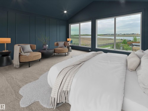 289 Jensen Lakes Boulevard, St. Albert, AB - Indoor Photo Showing Bedroom