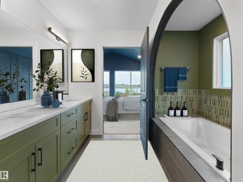 289 Jensen Lakes Boulevard, St. Albert, AB - Indoor Photo Showing Bathroom