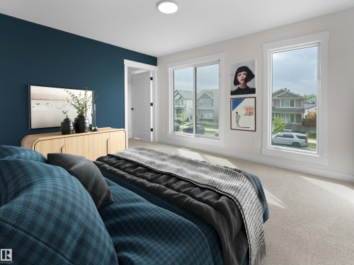 289 Jensen Lakes Boulevard, St. Albert, AB - Indoor Photo Showing Bedroom