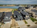 289 Jensen Lakes Boulevard, St. Albert, AB  - Outdoor With Body Of Water With View 