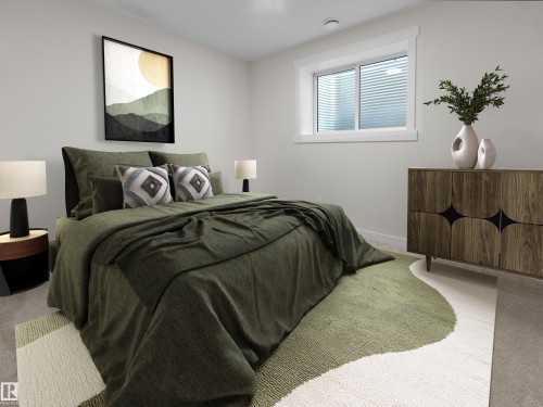 289 Jensen Lakes Boulevard, St. Albert, AB - Indoor Photo Showing Bedroom