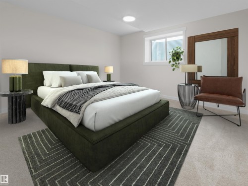 289 Jensen Lakes Boulevard, St. Albert, AB - Indoor Photo Showing Bedroom